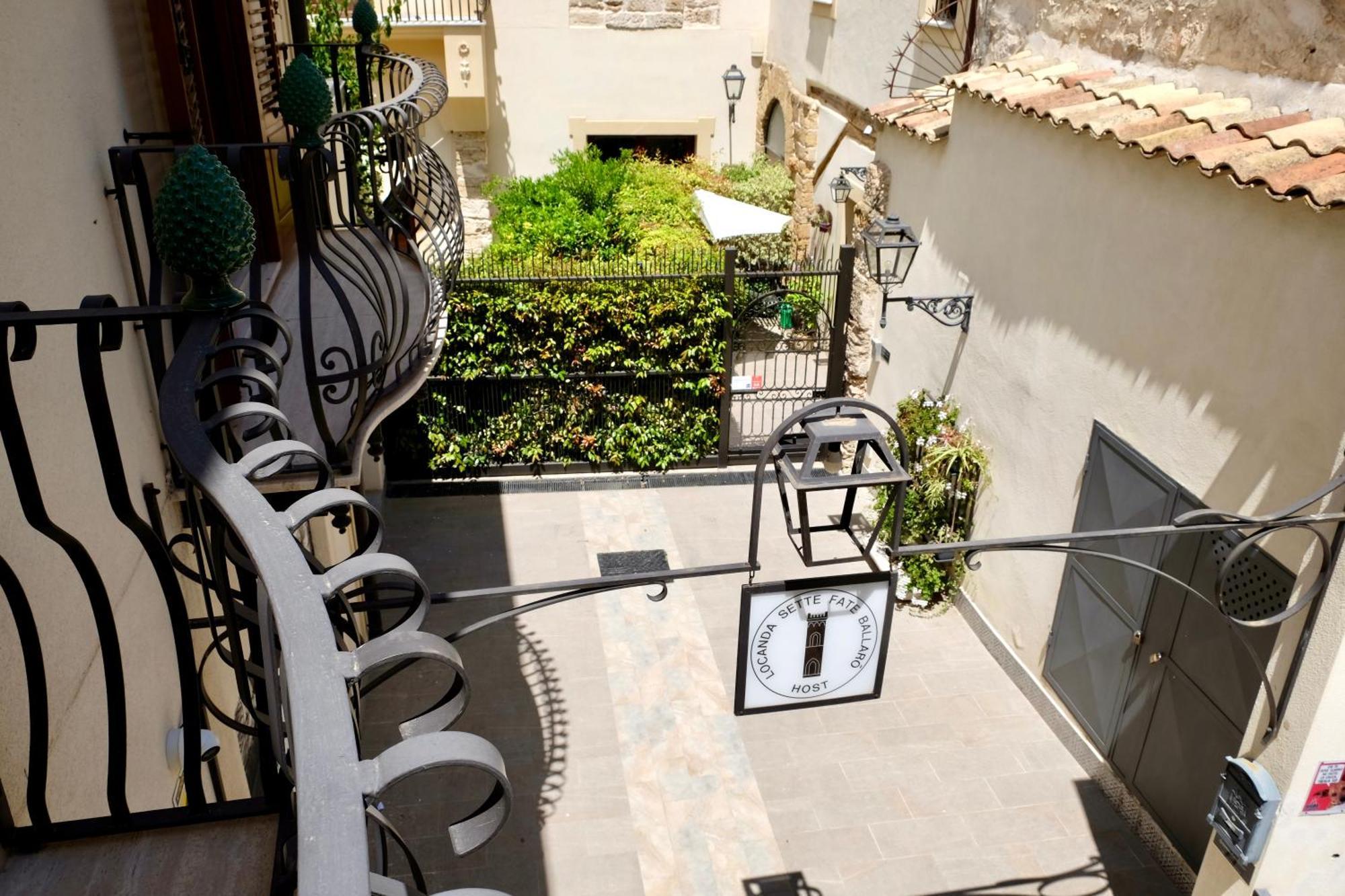 Sette Fate Suites & Spa Παλέρμο Εξωτερικό φωτογραφία